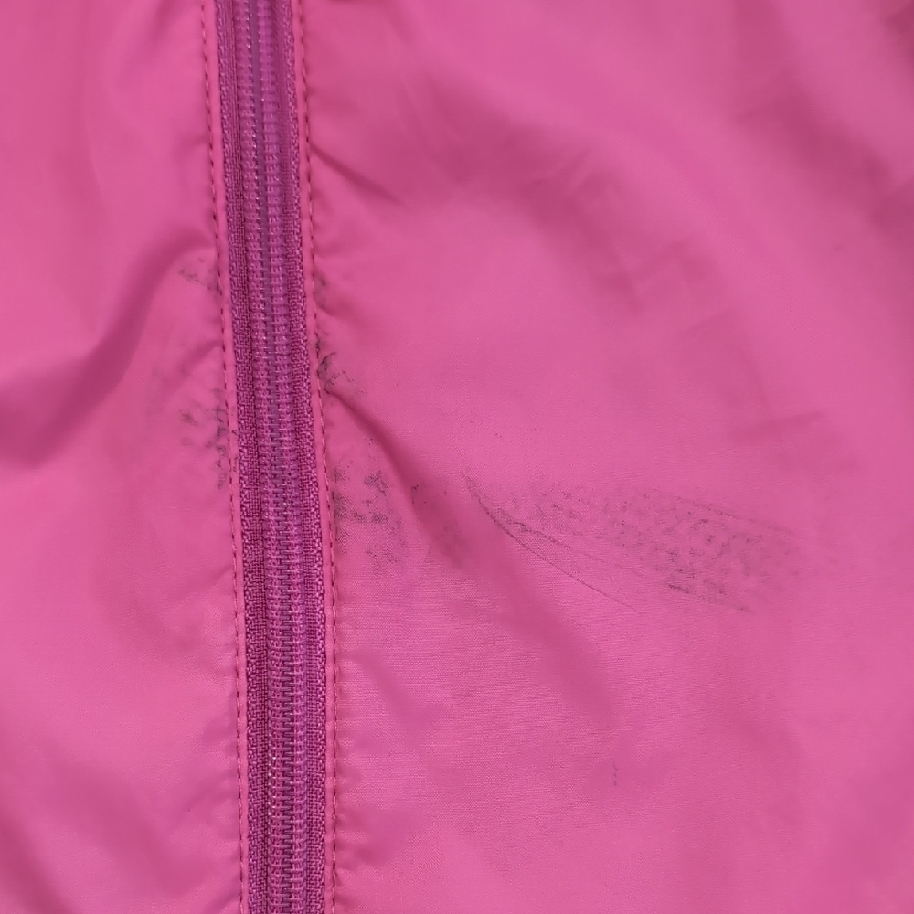 Columbia Girls Switchback II Rain Jack Pink Size S(7/8) - Picture 4 of 6